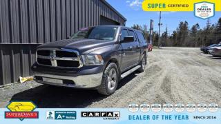 
 Air Conditioning, Satellite Radio, Cruise Control, Second Row Power Windows, Voice Recognition, Touchscreen, Tinted Windows, Steering Wheel Controls, Rear Window Defroster, Power Locks. This Ram 1500 has a strong Regular Unleaded V-8 5.7 L/345 engine powering this Automatic transmission. 
 
 Experience a Fully-Loaded Ram 1500 Big Horn 
 QUICK ORDER PACKAGE 26G SLT  -inc: Engine: 5.7L HEMI VVT V8 w/FuelSaver MDS, Transmission: 8-Speed TorqueFlite Automatic (DFK) , Fog Lights, Bluetooth, Aux/MP3 Line-in, Alloy Wheels, 20 Inch Wheels, Tilt Steering, Power Mirrors, Outside Temp Display, WHEELS: 20 X 8 ALUMINUM  -inc: Full-Size Temporary Use Spare Tire, Bridgestone Brand Tires, TRANSMISSION: 8-SPEED TORQUEFLITE AUTOMATIC (DFK)  -inc: Active Grille Shutters, Black Rotary Shifter, Electronic Shift, TIRES: P275/60R20 BSW AS, On-star, GVWR: 3,129 KGS (6,900 LBS), GRANITE CRYSTAL METALLIC, ENGINE: 5.7L HEMI VVT V8 W/FUELSAVER MDS  -inc: GVWR: 3,129 kgs (6,900 lbs), Electronically Controlled Throttle, Heavy-Duty Engine Cooling, Next Generation Engine Controller, Engine Oil Heat Exchanger, Hemi Badge, Heavy-Duty Transmission Oil Cooler, DIESEL GREY/BLACK, CLOTH FRONT 40/20/40 BENCH SEAT, Compass, 3.21 REAR AXLE RATIO  (STD), 12V Outlet. 


THE SUPER DAVES ADVANTAGE
 
BUY REMOTE - No need to visit the dealership. Through email, text, or a phone call, you can complete the purchase of your next vehicle all without leaving your house!
 
DELIVERED TO YOUR DOOR - Your new car, delivered straight to your door! When buying your car with Super Daves, well arrange a fast and secure delivery. Just pick a time that works for you and well bring you your new wheels!
 
PEACE OF MIND WARRANTY - Every vehicle we sell comes backed with a warranty so you can drive with confidence.
 
EXTENDED COVERAGE - Get added protection on your new car and drive confidently with our selection of competitively priced extended warranties.
 
WE ACCEPT TRADES - We’ll accept your trade for top dollar! We’ll assess your trade in with a few quick questions and offer a guaranteed value for your ride. We’ll even come pick up your trade when we deliver your new car.
 
SUPER CERTIFIED INSPECTION - Every vehicle undergoes an extensive 120 point inspection, that ensure you get a safe, high quality used vehicle every time.
 
FREE CARFAX VEHICLE HISTORY REPORT - If youre buying used, its important to know your cars history. Thats why we provide a free vehicle history report that lists any accidents, prior defects, and other important information that may be useful to you in your decision.
 
METICULOUSLY DETAILED – Buying used doesn’t mean buying grubby. We want your car to shine and sparkle when it arrives to you. Our professional team of detailers will have your new-to-you ride looking new car fresh.
 
(Please note that we make all attempt to verify equipment, trim levels, options, accessories, kilometers and price listed in our ads however we make no guarantees regarding the accuracy of these ads online. Features are populated by VIN decoder from manufacturers original specifications. Some equipment such as wheels and wheels sizes, along with other equipment or features may have changed or may not be present. We do not guarantee a vehicle manual, manuals can be typically found online in the rare event the vehicle does not have one. Please verify all listed information with our dealership in person before purchase. The sale price does not include any ongoing subscription based services such as Satellite Radio. Any software or hardware updates needed to run any of these systems would also be the responsibility of the client. All listed payments are OAC which means On Approved Credit and are estimated without taxes and fees as these may vary from deal to deal, taxes and fees are extra. As these payments are based off our lenders best offering they may be subject to change without notice. Please ensure this vehicle is ready to be viewed at the dealership by making an appointment with our sales staff. We cannot guarantee this vehicle will be on premises and ready for viewing unless and appointment has been made.)
