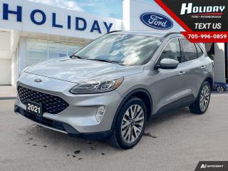 Used 2021 Ford Escape Titanium for sale in Peterborough, ON