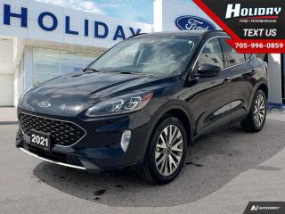 Used 2021 Ford Escape Titanium Hybrid for sale in Peterborough, ON