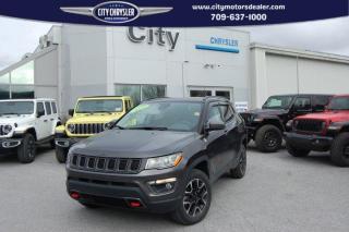 Used 2021 Jeep Compass Trailhawk for sale in Corner Brook, NL
