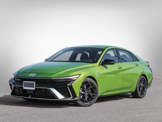 New 2024 Hyundai Elantra N Line Ultimate for sale in Fredericton, NB