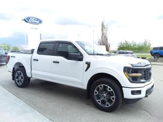 New 2024 Ford F-150 STX for sale in Lacombe, AB