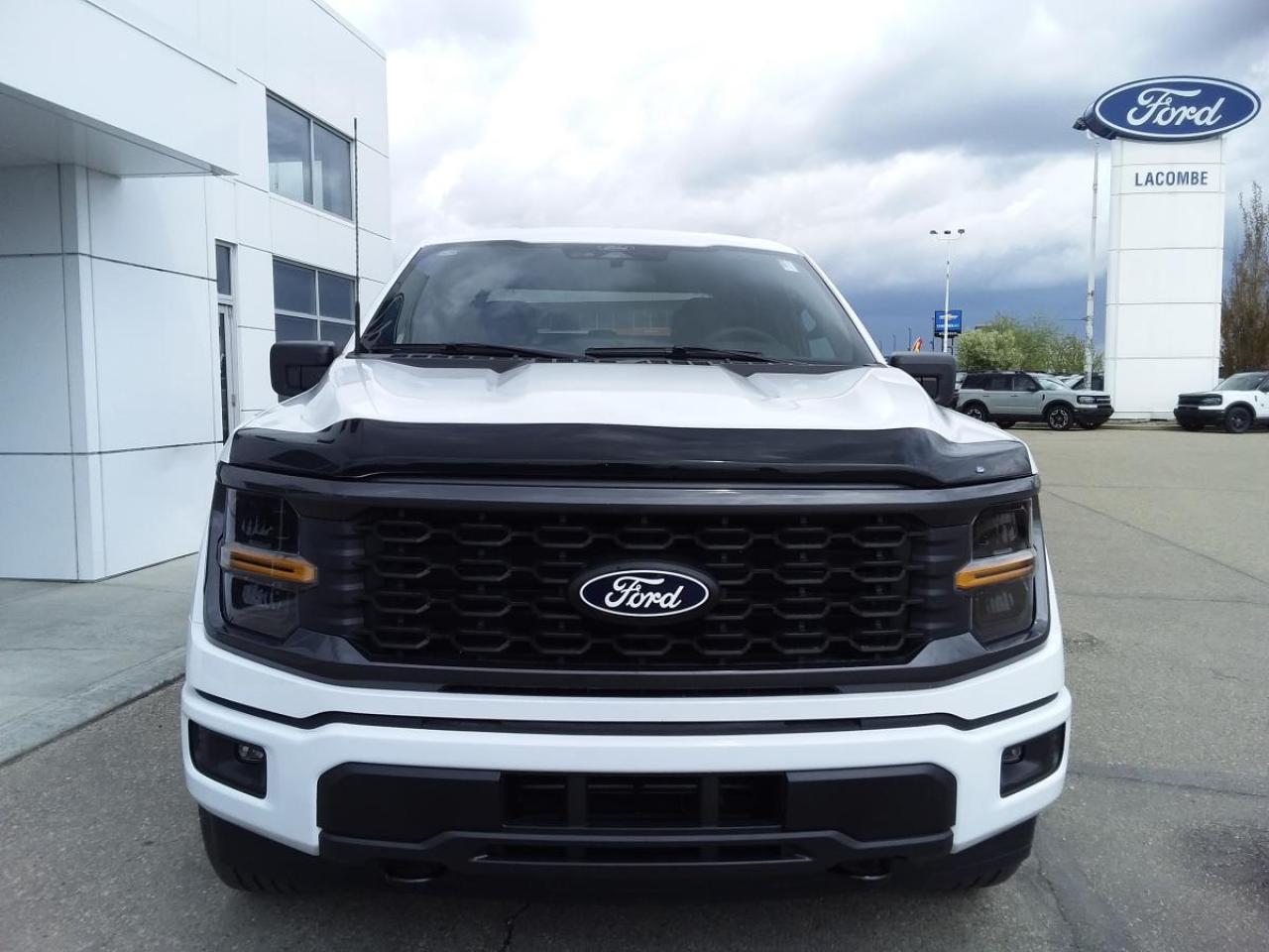 New 2024 Ford F-150 STX for sale in Lacombe, AB