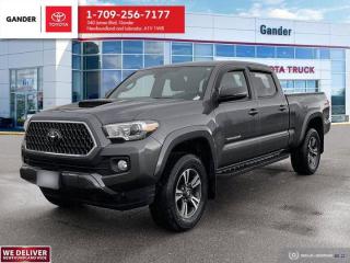 Used 2018 Toyota Tacoma TRD Sport for sale in Gander, NL