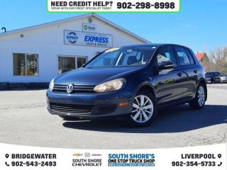 Recent Arrival! Odometer is 65376 kilometers below market average! Blue 2012 Volkswagen Golf 2.5L Trendline FWD 6-Speed Automatic with Tiptronic 2.5L I5 DOHC Clean Car Fax, Cloth, 8 Speakers, ABS brakes, Air Conditioning, Brake assist, CD player, Electronic Stability Control, Front anti-roll bar, Front Comfort Seats, Heated door mirrors, Illuminated entry, Outside temperature display, Overhead console, Panic alarm, Power door mirrors, Power driver seat, Power passenger seat, Power steering, Power windows, Rear window defroster, Rear window wiper, Remote keyless entry, Security system, Speed control, Speed-sensing steering, Split folding rear seat, Spoiler, Tachometer, Telescoping steering wheel, Tilt steering wheel, Traction control, Turn signal indicator mirrors, Variably intermittent wipers.