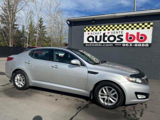 Used 2013 Kia Optima ( 146 000 KM - COMME NEUF ) for sale in Laval, QC