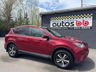 Used 2018 Toyota RAV4 ( LE - AWD 4x4 ) for sale in Laval, QC