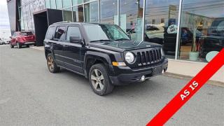 Recent Arrival! 2016 Jeep Patriot High Altitude AS IS 4WD, Dark Slate Grey Leather.Black Clearcoat 2016 Jeep Patriot High Altitude AS IS 4WD 6-Speed Automatic 2.4L I4 DOHC 16VSteele Mitsubishi has the largest and most diverse selection of preowned vehicles in HRM. Buy with confidence, knowing we use fair market pricing guaranteeing the absolute best value in all of our pre owned inventory!Steele Auto Group is one of the most diversified group of automobile dealerships in Canada, with 60 dealerships selling 29 brands and an employee base of well over 2300. Sales are up over last year and our plan going forward is to expand further into Atlantic Canada and the United States furthering our commitment to our Canadian customers as well as welcoming our new customers in the USA.