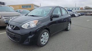 Recent Arrival!2018 Nissan Micra SV EASY ON FUEL! ABS brakes, Dual front impact airbags, Dual front side impact airbags, Front Bucket Seats, Occupant sensing airbag, Overhead airbag, Split folding rear seat, Tachometer, Tilt steering wheel, Trip computer.BLACK 2018 Nissan Micra SV EASY ON FUEL! FWD 4-Speed Automatic 1.6L 4-Cylinder DOHC 16VSteele Mitsubishi has the largest and most diverse selection of preowned vehicles in HRM. Buy with confidence, knowing we use fair market pricing guaranteeing the absolute best value in all of our pre owned inventory!Steele Auto Group is one of the most diversified group of automobile dealerships in Canada, with 60 dealerships selling 29 brands and an employee base of well over 2300. Sales are up over last year and our plan going forward is to expand further into Atlantic Canada and the United States furthering our commitment to our Canadian customers as well as welcoming our new customers in the USA.Reviews:* Micra is noted to be easy on fuel, cheap to run, easy to park, highly maneuverable, roomier on board than it looks, and sportier to drive than most shoppers expect. Many owners report pleasing performance and fuel efficiency, especially with the manual transmission. Further, ride quality is well-rated, even on rougher roads. Source: autoTRADER.ca