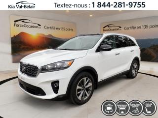 Used 2020 Kia Sorento EX+ V6*AWD*TOIT*7 PASSAGERS*CUIR*GPS* for sale in Québec, QC