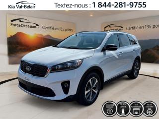 Used 2020 Kia Sorento EX+ V6*AWD*TOIT*7 PASSAGERS*CUIR*GPS* for sale in Québec, QC