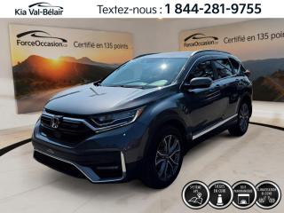 Used 2021 Honda CR-V Touring AWD*TOIT*GPS*VOLANT CHAUFFANT* for sale in Québec, QC