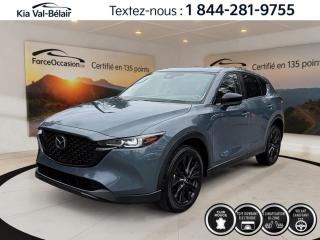 Used 2022 Mazda CX-5 GS KURO AWD*TOIT*CUIR ROUGE*VOLANT CHAUFFANT* for sale in Québec, QC