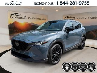 Used 2022 Mazda CX-5 GS KURO AWD*TOIT*CUIR ROUGE*VOLANT CHAUFFANT* for sale in Québec, QC