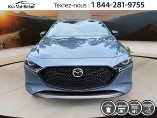 Used 2022 Mazda MAZDA3 Sport GT TURBO*AWD*TOIT*CUIR ROUGE* for sale in Québec, QC