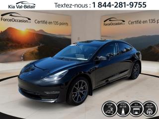 Used 2022 Tesla Model 3 Standard Range CUIR*GPS*TOIT*SIÈGES CHAUFFANTS* for sale in Québec, QC