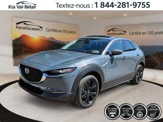 Used 2021 Mazda CX-30 GT AWD*TOIT*CUIR*B-ZONE*GPS*CRUISE* for sale in Québec, QC