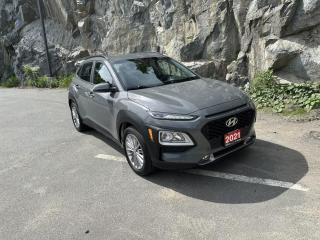 <p> and modern features. Heres a brief overview:

Performance: The Kona Preferred AWD typically offers a choice of efficient engines</p>
<p> with a standard 2.0-liter four-cylinder engine providing a good balance of power and fuel economy. Paired with a smooth-shifting automatic transmission and Hyundais optional all-wheel-drive system</p>
<p> including light off-road situations.

Design: The Kona boasts a contemporary and eye-catching design</p>
<p> while its elevated ride height provides a commanding view of the road. The Preferred trim often adds extra aesthetic touches and features compared to the base model.

Technology: Hyundai equips the Kona Preferred AWD with a range of tech features aimed at enhancing comfort</p>
<p> and entertainment. This includes a touchscreen infotainment system with standard smartphone integration via Apple CarPlay and Android Auto</p>
<p> allowing seamless access to your favorite apps and music while on the go. Depending on the model year</p>
<p> the Kona offers a surprisingly roomy interior with comfortable seating for both front and rear passengers. The cabin typically features quality materials and a well-designed layout</p>
<p> ensuring a comfortable experience for occupants.

Fuel Efficiency: One of the Konas highlights is its excellent fuel economy</p>
<p> particularly with the base engine. This makes it an economical choice for daily commuting and longer trips</p>
<p> making it a versatile choice for drivers seeking a modern and efficient SUV for their daily adventures

Our used vehicle pricing is updated daily to ensure that you are being offered a competitive price as compared to similar vehicles across the province. When you buy from Sudbury Hyundai you know that you are getting the best possible price</p>
<a href=http://www.sudburyhyundai.com/used/Hyundai-Kona-2021-id10761804.html>http://www.sudburyhyundai.com/used/Hyundai-Kona-2021-id10761804.html</a>