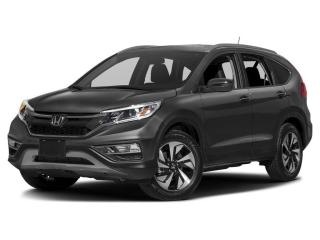 Used 2016 Honda CR-V Touring for sale in Cranbrook, BC