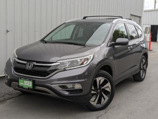 Used 2016 Honda CR-V Touring $269 BI-WEEKLY - NO REPORTED ACCIDENTS, LOW KILOMETRES, SMOKE-FREE, LOCAL TRADE for sale in Cranbrook, BC