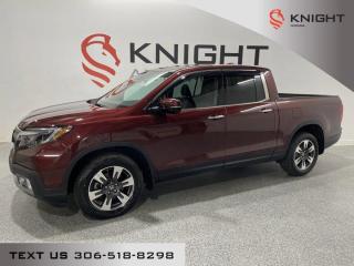Used 2019 Honda Ridgeline Touring l Heated/Cooled Leather l Sunroof l for sale in Moose Jaw, SK
