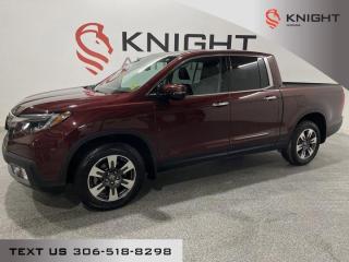 Used 2019 Honda Ridgeline Touring l Heated/Cooled Leather l Sunroof l for sale in Moose Jaw, SK