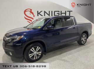 Used 2018 Honda Ridgeline EX-L l Heated Leather l Sunroof l Power Seats for sale in Moose Jaw, SK