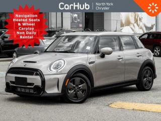 Only 2,429 Miles! This MINI 5 Door boasts a Intercooled Turbo Premium Unleaded I-4 2.0 L/122 engine powering this Automatic transmission. Wheels: 16 Revolite Spoke, Trip Computer, Transmission: 7-Speed DCT Sport w/Paddles. Clean CARFAX! Our advertised prices are for consumers (i.e. end users) only. Not a former rental.   This MINI 5 Door Comes Equipped with These Options
Dual-Panel Pano Roof, Front Heated Seats, Heated Steering Wheel, Navigation, Power Folding Side Mirrors, Dual Climate Control, Am/Fm/SiriusXM Sat Radio Ready, Bluetooth, USB port, Apple CarPlay Capable, Frontal Collision Warning, Speed Warning, Transmission w/Driver Selectable Mode and Sequential Shift Control w/Steering Wheel Controls, Tailgate/Rear Door Lock Included w/Power Door Locks, Strut Front Suspension w/Coil Springs, Sport Seats, Sport Leather Steering Wheel, Speed Sensitive Rain Detecting Variable Intermittent Wipers w/Heated Jets, Side Impact Beams, Seats w/Leatherette Back Material.  Dont miss out on this one!          Drive Happy with CarHub
*** All-inclusive, upfront prices -- no haggling, negotiations, pressure, or games

 

*** Purchase or lease a vehicle and receive a $1000 CarHub Rewards card for service.

 

*** 3 day CarHub Exchange program available on most used vehicles. Details: www.northyorkchrysler.ca/exchange-program/

 

*** 36 day CarHub Warranty on mechanical and safety issues and a complete car history report

 

*** Purchase this vehicle fully online on CarHub websites

 

 

Transparency Statement
Online prices and payments are for finance purchases -- please note there is a $750 finance/lease fee. Cash purchases for used vehicles have a $2,200 surcharge (the finance price + $2,200), however cash purchases for new vehicles only have tax and licensing extra -- no surcharge. NEW vehicles priced at over $100,000 including add-ons or accessories are subject to the additional federal luxury tax. While every effort is taken to avoid errors, technical or human error can occur, so please confirm vehicle features, options, materials, and other specs with your CarHub representative. This can easily be done by calling us or by visiting us at the dealership. CarHub used vehicles come standard with 1 key. If we receive more than one key from the previous owner, we include them with the vehicle. Additional keys may be purchased at the time of sale. Ask your Product Advisor for more details. Payments are only estimates derived from a standard term/rate on approved credit. Terms, rates and payments may vary. Prices, rates and payments are subject to change without notice. Please see our website for more details.
 