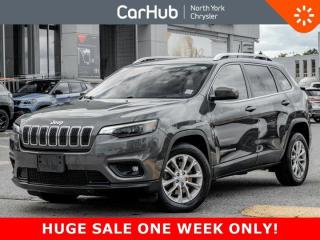Used 2019 Jeep Cherokee North Cold Weather Grp LEDs 7'' Screen Carplay/Android for sale in Thornhill, ON
