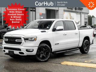 This Ram 1500 delivers a Regular Unleaded V-8 5.7 L/345 engine powering this Automatic transmission. Wheels: 20 Black 5-Spoke Alloys, Transmission: 8-Speed Automatic (STD). Our advertised prices are for consumers (i.e. end users) only. Clean CARFAX! Not a former rental.  This Ram 1500 Features the Following Options
Bright White Interior Color: Black interior / Black seats. Interior: Vinyl front bucket seats with cloth inserts Engine: 5.7L HEMI VVT V8 engine with FuelSaver MDS Transmission: 8--speed automatic transmission. Level 2 Equipment Group: Media hub with 2 USB charging ports, Rear underseat compartment storage, Remote proximity keyless entry, Remote start system, Park--Sense Front and Rear Park Assist with stop. Black side steps. Rear wheelhouse liners. 9 Alpine speakers with subwoofer. Uconnect 5W NAV with 12--inch display: Connected travel & traffic services, Hands--free communication with Bluetooth streaming, A/C with dual--zone automatic temperature control, 12--inch touchscreen, SiriusXM with 360L on--demand content. Full--Speed Forward Collision Warning Plus, Power adjustable pedals, ParkView Rear Back--Up Camera, Brake Assist, Electronic Stability Control, Ready Alert Braking, Hill Start Assist, Traction Control, Electronic Roll Mitigation, Trailer Sway Control, Rain Brake Support, Supplemental front seat--mounted side air bags, Advanced multistage front air bags, Supplemental side curtain air bags.  Its a great deal and priced to move!             Please note the window sticker features options the car had when new -- some modifications may have been made since then. Please confirm all options and features with your CarHub Product Advisor.   
Drive Happy with CarHub
*** All-inclusive, upfront prices -- no haggling, negotiations, pressure, or games

 

*** Purchase or lease a vehicle and receive a $1000 CarHub Rewards card for service.

 

*** 3 day CarHub Exchange program available on most used vehicles. Details: www.northyorkchrysler.ca/exchange-program/

 

*** 36 day CarHub Warranty on mechanical and safety issues and a complete car history report

 

*** Purchase this vehicle fully online on CarHub websites

 

 

Transparency Statement
Online prices and payments are for finance purchases -- please note there is a $750 finance/lease fee. Cash purchases for used vehicles have a $2,200 surcharge (the finance price + $2,200), however cash purchases for new vehicles only have tax and licensing extra -- no surcharge. NEW vehicles priced at over $100,000 including add-ons or accessories are subject to the additional federal luxury tax. While every effort is taken to avoid errors, technical or human error can occur, so please confirm vehicle features, options, materials, and other specs with your CarHub representative. This can easily be done by calling us or by visiting us at the dealership. CarHub used vehicles come standard with 1 key. If we receive more than one key from the previous owner, we include them with the vehicle. Additional keys may be purchased at the time of sale. Ask your Product Advisor for more details. Payments are only estimates derived from a standard term/rate on approved credit. Terms, rates and payments may vary. Prices, rates and payments are subject to change without notice. Please see our website for more details.
 