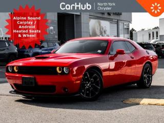 Used 2021 Dodge Challenger R/T V8 HEMI Cold Weather Grp Navi 8.4'' Screen for sale in Thornhill, ON