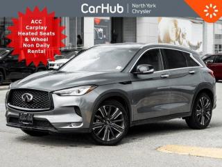 Used 2022 Infiniti QX50 LUXE I-LINE AWD Pano Roof Driver Assists Heated Seats for sale in Thornhill, ON
