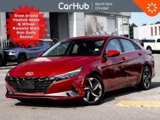 Used 2022 Hyundai Elantra Ultimate Tech IVT Sunroof Driver Assists Navigation for sale in Thornhill, ON