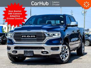 
This Ram 1500 Limited Longhorn 4x4 Crew Cab 57 Box has a strong Gas/Electric V-8 5.7 L/345 engine powering this Automatic transmission. Our advertised prices are for consumers (i.e. end users) only.
Non-Daily Rental. Clean CARFAX! One Owner
 

This Ram 1500 4x4 Crew Cab 57 Box Features the Following Options 
4 Corner Air Suspension, Navigation, 12 Touchscreen, All Radio-Equipped Vehicles, All R1 High Radios, Radio: Uconnect 5W Nav w/12.0 Display, 12 Touchscreen, All Radio-Equipped Vehicles, All R1 High Radios, Adaptive Cruise Control w/Stop & Go, Surround View Camera System, Blind-Spot/Cross-Path, Parallel & Perp Park Assist w/Stop, LED Centre High-Mounted Stop Lamps, Wireless Charging Pad, Rear Ventilated Seats, Pedestrian Emergency Braking, 19-Speaker Harman/Kardon Prem Sound, Power Running Boards, Head-Up Display, Tailgate Ajar Warning Lamp, Auto-Dimming Exterior Passenger Mirror, Digital Rearview Mirror w/Auto dim, Lane Keep Assist, 48-Volt Belt Starter Generator, Active Noise Control System, Heavy-Duty Engine Cooling, Passive Tuned Mass Damper, GPEC 5 Engine Controller, Dual Rear Exhaust w/Bright Tips, HEMI Badge, Active Noise Control System, Heavy-Duty Engine Cooling, 12-Way Power Passenger Seat -inc: Power Recline, Height Adjustment, Fore/Aft Movement, Cushion Tilt and Power 4-Way Lumbar Support, 12-Way Power Driver Seat -inc: Power Recline, Height Adjustment, Fore/Aft Movement, Cushion Tilt and Power 4-Way Lumbar Support, AM/FM/HD/Satellite w/Seek-Scan, Clock, Speed Compensated Volume Control, Aux Audio Input Jack, Steering Wheel Controls, Voice Activation, Radio Data System and External Memory Control, Apple CarPlay Capable, Heated Leather/Genuine Wood Steering Wheel, 4G LTE Wi-Fi Hot Spot, Memory Settings -inc: Driver Seat, Door Mirrors, Power Adjustable Pedals, Audio and Pedals, 20Alloy Rims

 

Drive Happy with CarHub
*** All-inclusive, upfront prices -- no haggling, negotiations, pressure, or games

*** Purchase or lease a vehicle and receive a $1000 CarHub Rewards card for service

*** 3 day CarHub Exchange program available on most used vehicles. Details: www.caledonchrysler.ca/exchange-program/

*** 36 day CarHub Warranty on mechanical and safety issues and a complete car history report

*** Purchase this vehicle fully online on CarHub websites

 

Transparency Statement
Online prices and payments are for finance purchases -- please note there is a $750 finance/lease fee. Cash purchases for used vehicles have a $2,200 surcharge (the finance price + $2,200), however cash purchases for new vehicles only have tax and licensing extra -- no surcharge. NEW vehicles priced at over $100,000 including add-ons or accessories are subject to the additional federal luxury tax. While every effort is taken to avoid errors, technical or human error can occur, so please confirm vehicle features, options, materials, and other specs with your CarHub representative. This can easily be done by calling us or by visiting us at the dealership. CarHub used vehicles come standard with 1 key. If we receive more than one key from the previous owner, we include them with the vehicle. Additional keys may be purchased at the time of sale. Ask your Product Advisor for more details. Payments are only estimates derived from a standard term/rate on approved credit. Terms, rates and payments may vary. Prices, rates and payments are subject to change without notice. Please see our website for more details.
