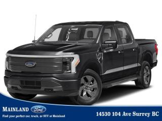 Used 2023 Ford F-150 Lightning Lariat for sale in Surrey, BC