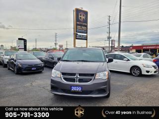 Used 2020 Dodge Grand Caravan SXT Stow & Go for sale in Bolton, ON