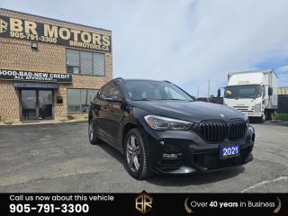 Used 2021 BMW X1 No Accidents | xDrive28i |  M Sport package for sale in Bolton, ON