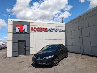 Used 2014 Honda Civic EX - SUNROOF - HTD SEATS - REVERSE CAM for sale in Oakville, ON