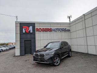 Used 2023 BMW X3 xDrive30i - NAVI - PANO ROOF - REVERSE CAM for sale in Oakville, ON