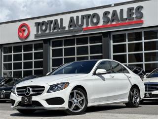 Used 2015 Mercedes-Benz C-Class C300 4MATIC | PANO ROOF | BACK UP CAMERA | for sale in North York, ON