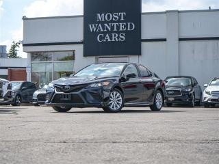 Used 2020 Toyota Camry SE | LEATHER | HEATED SEATS | APP CONNECT | CAMERA for sale in Kitchener, ON