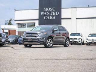 Used 2018 Ford Edge TITANIUM | AWD | NAV | LEATHER | ROOF for sale in Kitchener, ON