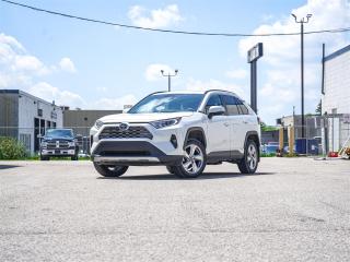 Used 2020 Toyota RAV4 HYBRID LIMITED | AWD | LEATHER | SUNROOF | HEATED SEATS for sale in Kitchener, ON