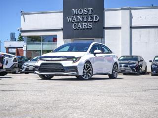 <div style=text-align: justify;><span style=font-size:14px;><span style=font-family:times new roman,times,serif;>This 2021 Toyota Corolla has a CLEAN CARFAX with no accidents and is also a one owner Canadian vehicle with Villa Toyota service records. High-value options included with this vehicle are; blind spot indicators, lane departure warning, adaptive cruise control, pre-collision, paddle shifters, heated steering wheel, convenience entry, app connect, sunroof, back up camera, touchscreen, heated seats, multifucntion steering wheel, 18” alloy rims and fog lights, offering immense value.</span></span><br /><span style=font-size:14px;><span style=font-family:times new roman,times,serif;> <br />Why buy from us?<br /> <br />Most Wanted Cars is a place where customers send their family and friends. MWC offers the best financing options in Kitchener-Waterloo and the surrounding areas. Family-owned and operated, MWC has served customers since 1975 and is also DealerRater’s 2022 Provincial Winner for Used Car Dealers. MWC is also honoured to have an A+ standing on Better Business Bureau and a 4.8/5 customer satisfaction rating across all online platforms with over 1400 reviews. With two locations to serve you better, our inventory consists of over 150 used cars, trucks, vans, and SUVs.<br /> <br />Our main office is located at 1620 King Street East, Kitchener, Ontario. Please call us at 519-772-3040 or visit our website at www.mostwantedcars.ca to check out our full inventory list and complete an easy online finance application to get exclusive online preferred rates.<br /> <br />*Price listed is available to finance purchases only on approved credit. The price of the vehicle may differ from other forms of payment. Taxes and licensing are excluded from the price shown above*</span></span><br /><br />SE | UPGRADE | SUNROOF | HEATED STEERING</div>