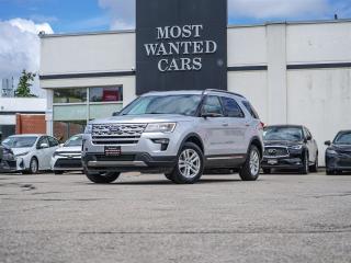 <div style=text-align: justify;><span style=font-size:14px;><span style=font-family:times new roman,times,serif;>This 2019 Ford Explorer has a CLEAN CARFAX with no accidents and is also a one owner Canadian lease return vehicle with Formule Ford service records. High-value options included with this vehicle are; blind spot indicators, convenience entry, back up camera, touchscreen, heated / power seats, multifunction steering wheel, 18” alloy rims and fog lights, offering immense value.</span></span><br /><span style=font-size:14px;><span style=font-family:times new roman,times,serif;> <br />Why buy from us?<br /> <br />Most Wanted Cars is a place where customers send their family and friends. MWC offers the best financing options in Kitchener-Waterloo and the surrounding areas. Family-owned and operated, MWC has served customers since 1975 and is also DealerRater’s 2022 Provincial Winner for Used Car Dealers. MWC is also honoured to have an A+ standing on Better Business Bureau and a 4.8/5 customer satisfaction rating across all online platforms with over 1400 reviews. With two locations to serve you better, our inventory consists of over 150 used cars, trucks, vans, and SUVs.<br /> <br />Our main office is located at 1620 King Street East, Kitchener, Ontario. Please call us at 519-772-3040 or visit our website at www.mostwantedcars.ca to check out our full inventory list and complete an easy online finance application to get exclusive online preferred rates.<br /> <br />*Price listed is available to finance purchases only on approved credit. The price of the vehicle may differ from other forms of payment. Taxes and licensing are excluded from the price shown above*</span></span><br /><br />XLT 4WD | 7 PASS | CAMERA | APP CONNECT</div>