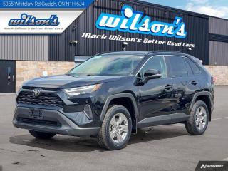 Used 2023 Toyota RAV4 XLE AWD, Sunroof, Radar Cruise, Heated Seats, CarPlay + Android, Bluetooth, New Tires & New Brakes! for sale in Guelph, ON