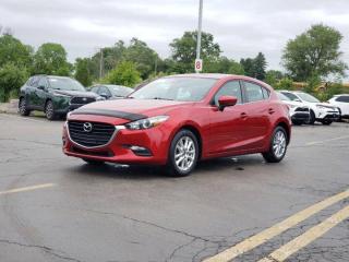 Used 2018 Mazda MAZDA3 Sport 50th Anniversary Edition, Auto, Leather, Heated Steering + Seats, Bluetooth, Rear Camera & More! for sale in Guelph, ON