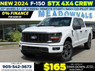New 2024 Ford F-150 STX for sale in Mississauga, ON
