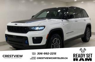 New 2023 Jeep Grand Cherokee 4xe Trailhawk for sale in Regina, SK
