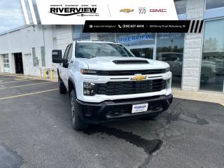 New 2024 Chevrolet Silverado 2500 HD Custom BOOK YOUR TEST DRIVE TODAY! for sale in Wallaceburg, ON
